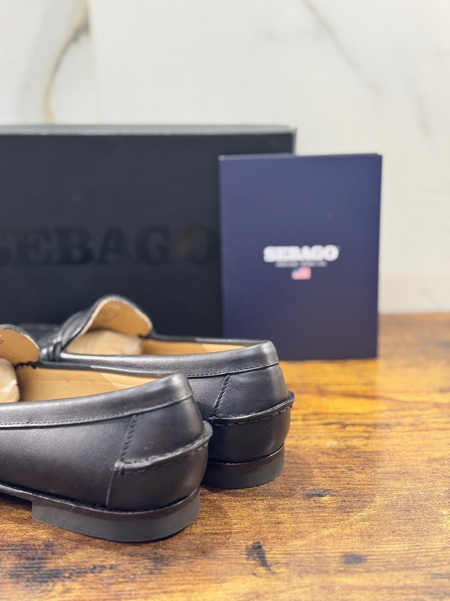 Sebago Danielle donna Nero Icon Sebago 41