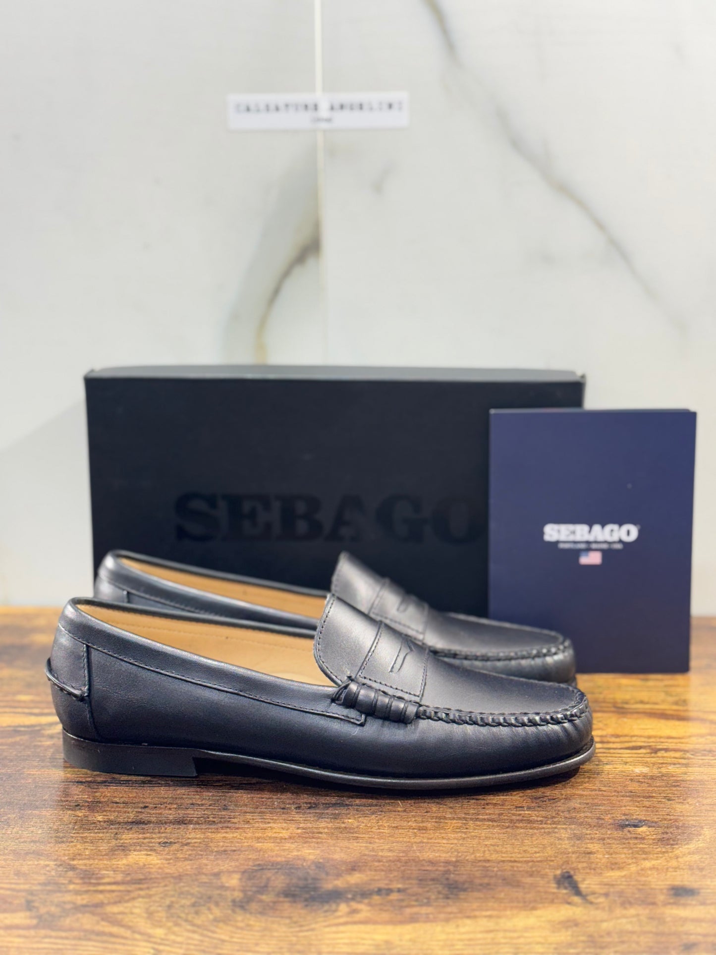 Sebago Danielle donna Nero Icon Sebago 41
