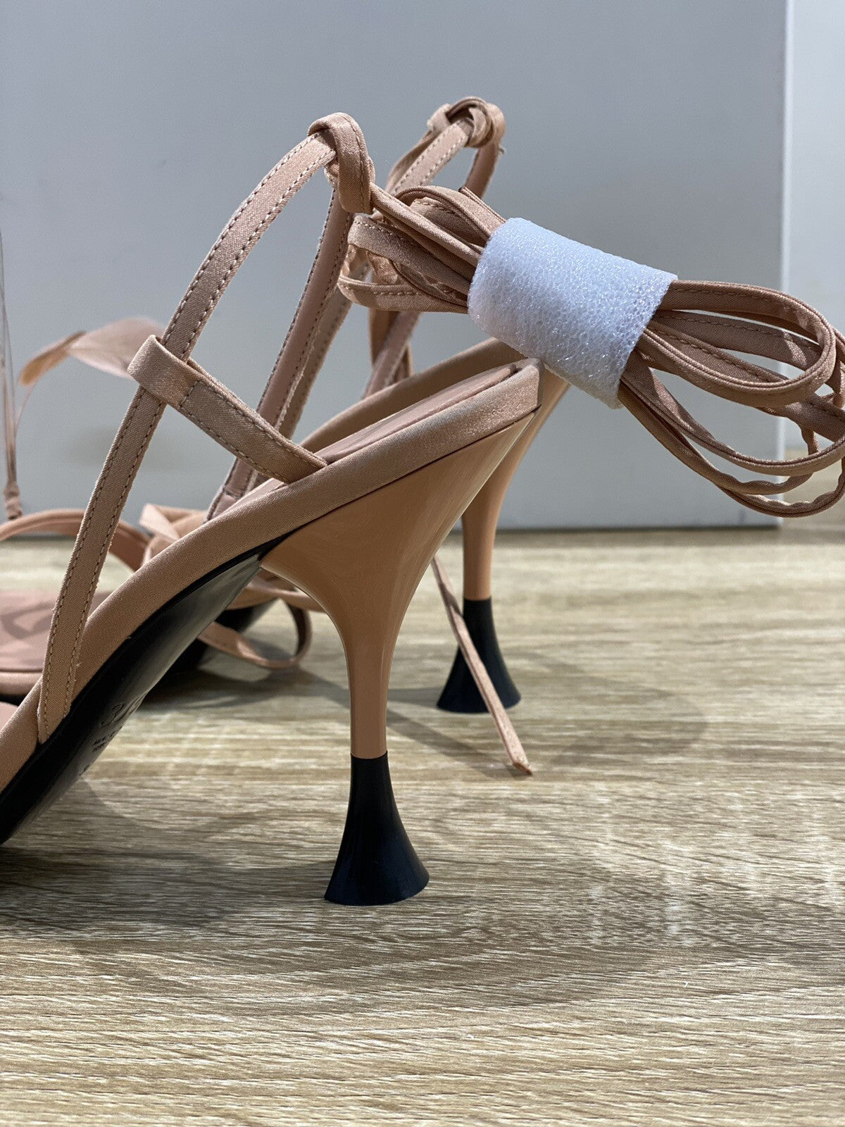 3 Juin Sandalo Donna Kimi 095 Plume Phard Luxury Woman Sandal 38