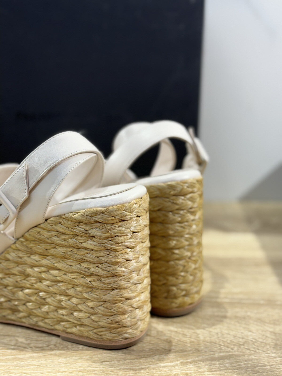 Paloma BARCELO’ Sandalo Donna Clama Nappa Latte Luxury 41