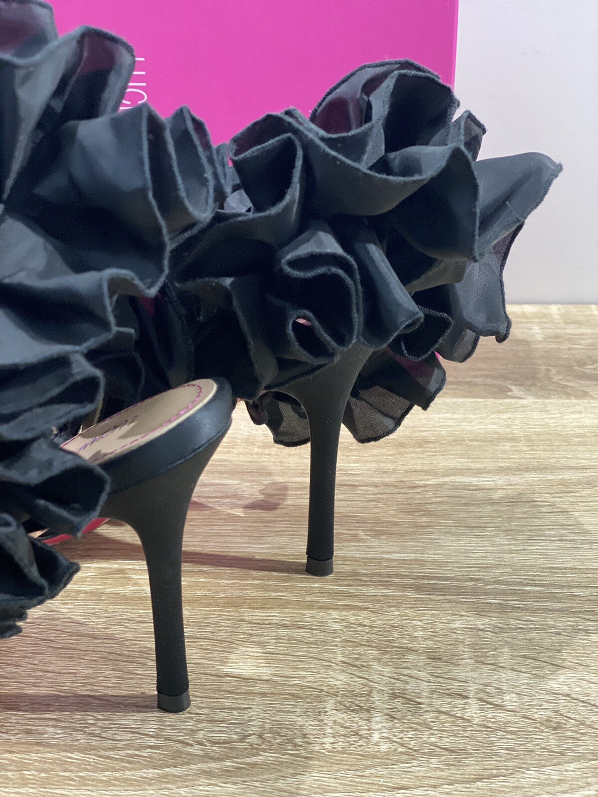Luciano Padovan Sandalo donna Dallas raso Nero luxury sandal 39