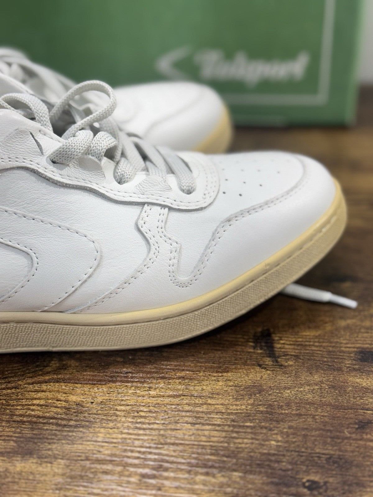 Valsport Super Sneaker Uomo Pelle Casual Made In Italy Heritage 40