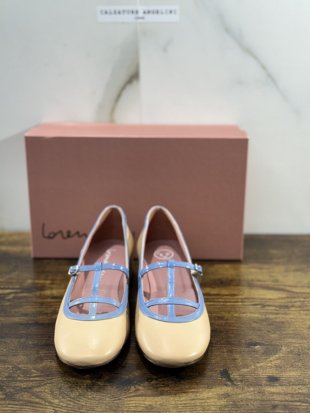 Lorena Paggi Ballerina Donna Flexible Super Soft Made In Italy 41