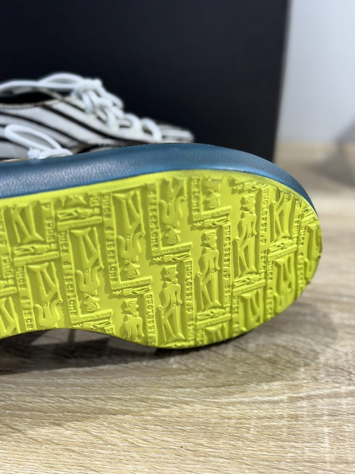 Duca D’ascalona Sandalo Beth Donna Fatto A Mano Pelle Cavallino Zebra 39