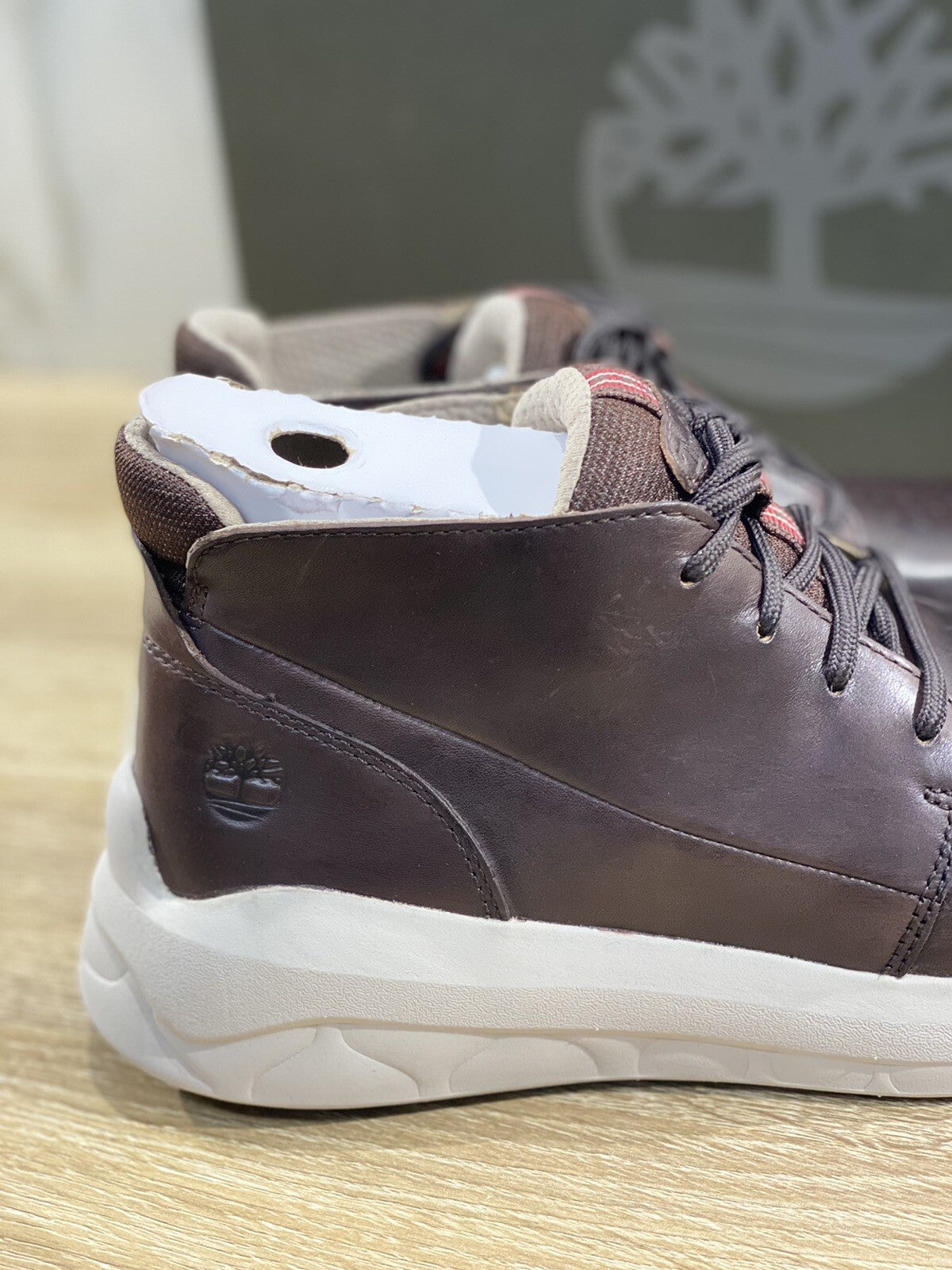 Timberland Bradstreet Ultra chukka boot uomo in pelle Brown timberland boot 40