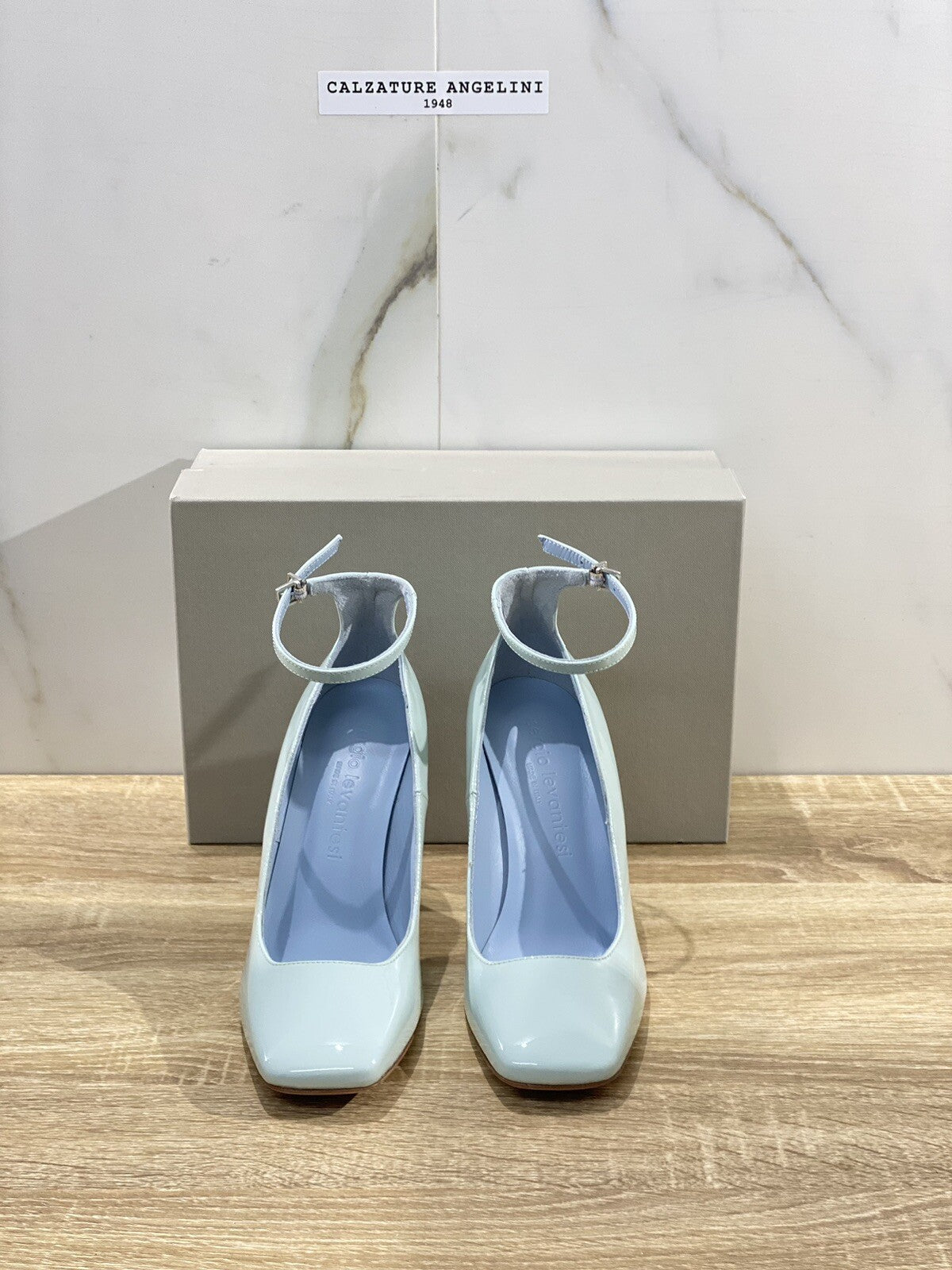Sergio Levantesi Decollete’ donna virginia vernice bay made in italy luxury 37