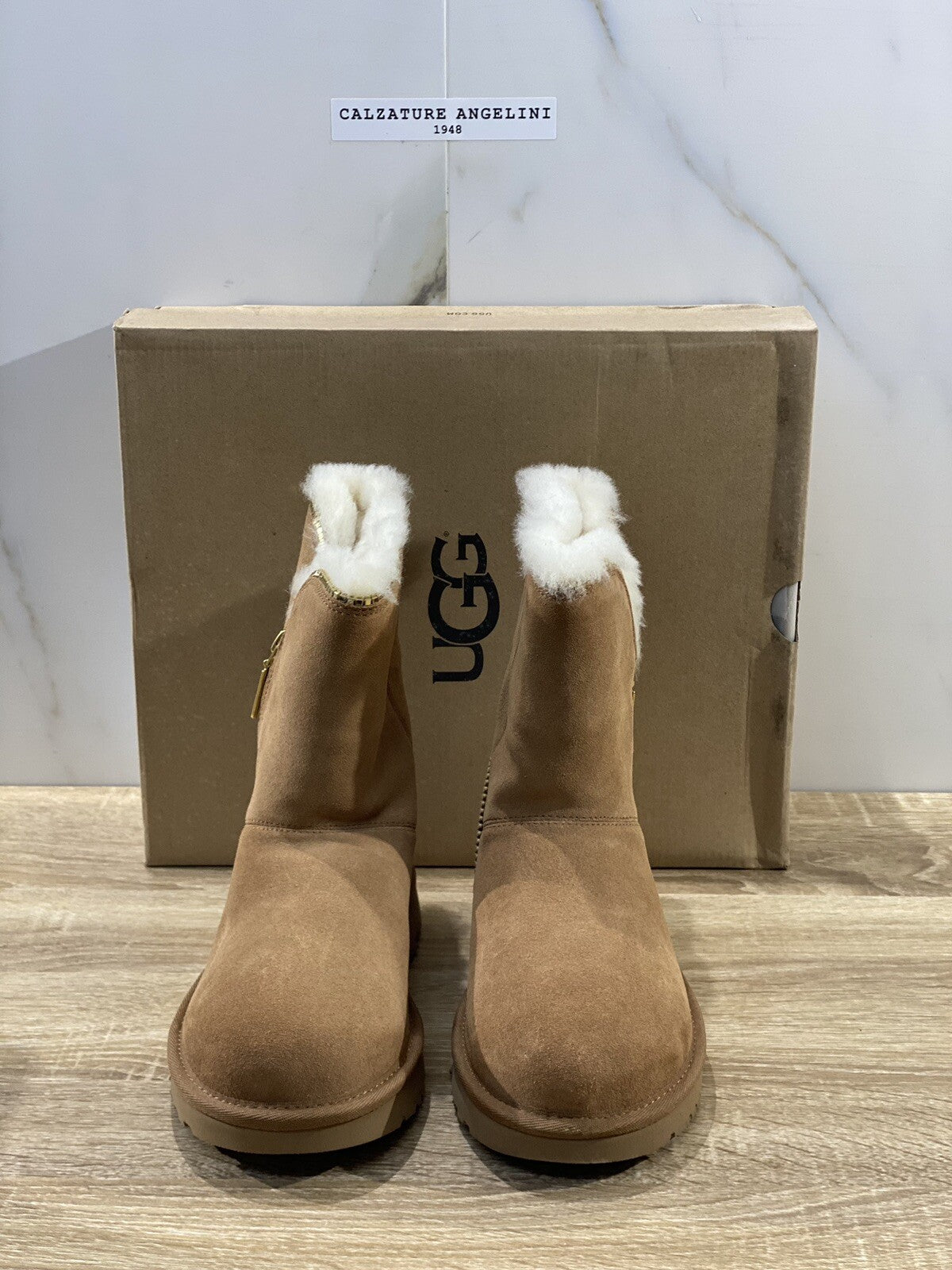 Ugg W classic Florence stivaletto Donna cuoio suede 37