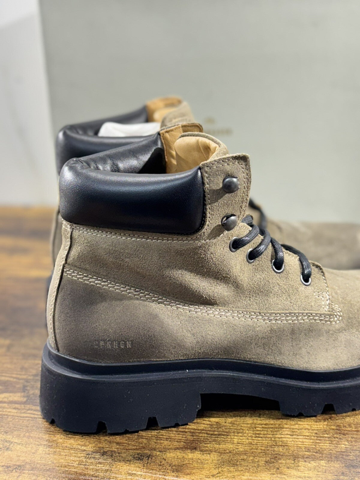Copenhagen Anfibio Boot Uomo Causal Men Shoes Extra Light 46