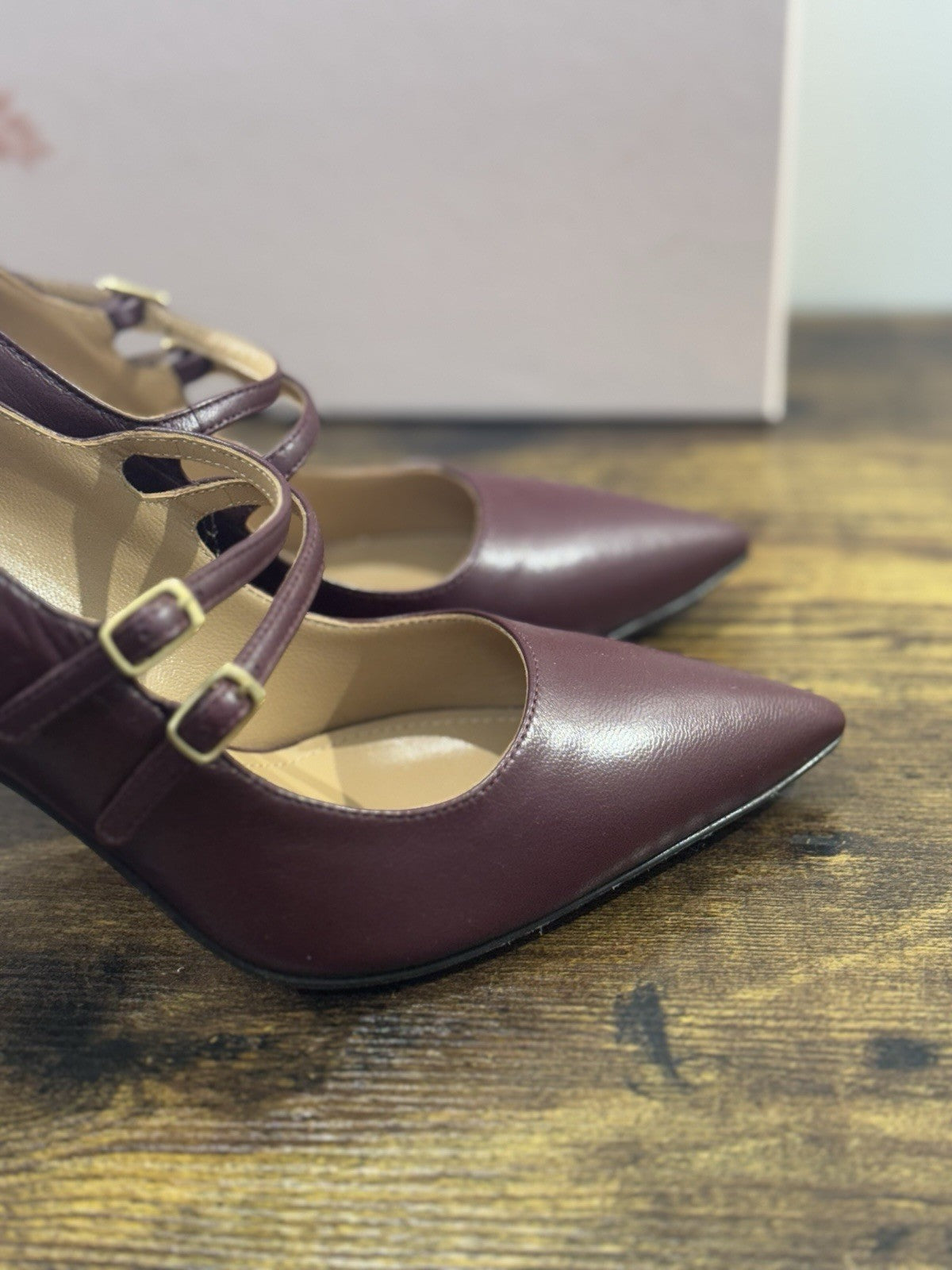Relac Décolleté Pelle Barolo Luxury Made In Italy Donna 39