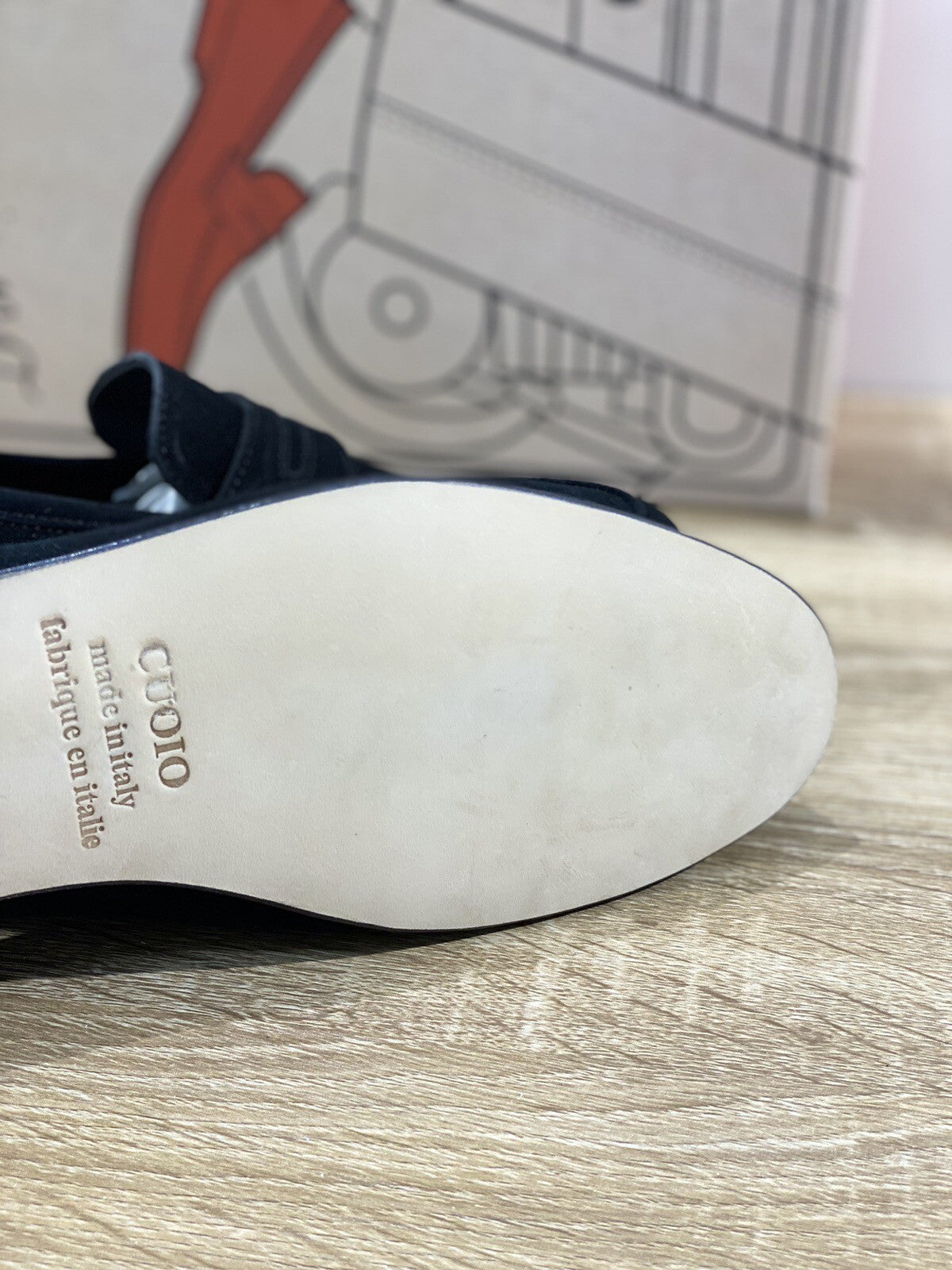 Il Mocassino Scarpa Uomo Modello Tasca In Suede Nero Luxury Men Shoes 40