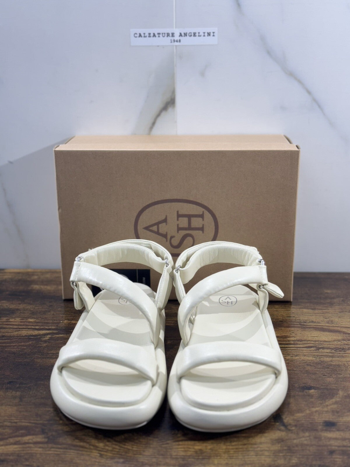 Ash Vanessa Sandalo Donna Pelle Tofu Luxury Woman Ash Sandali 39