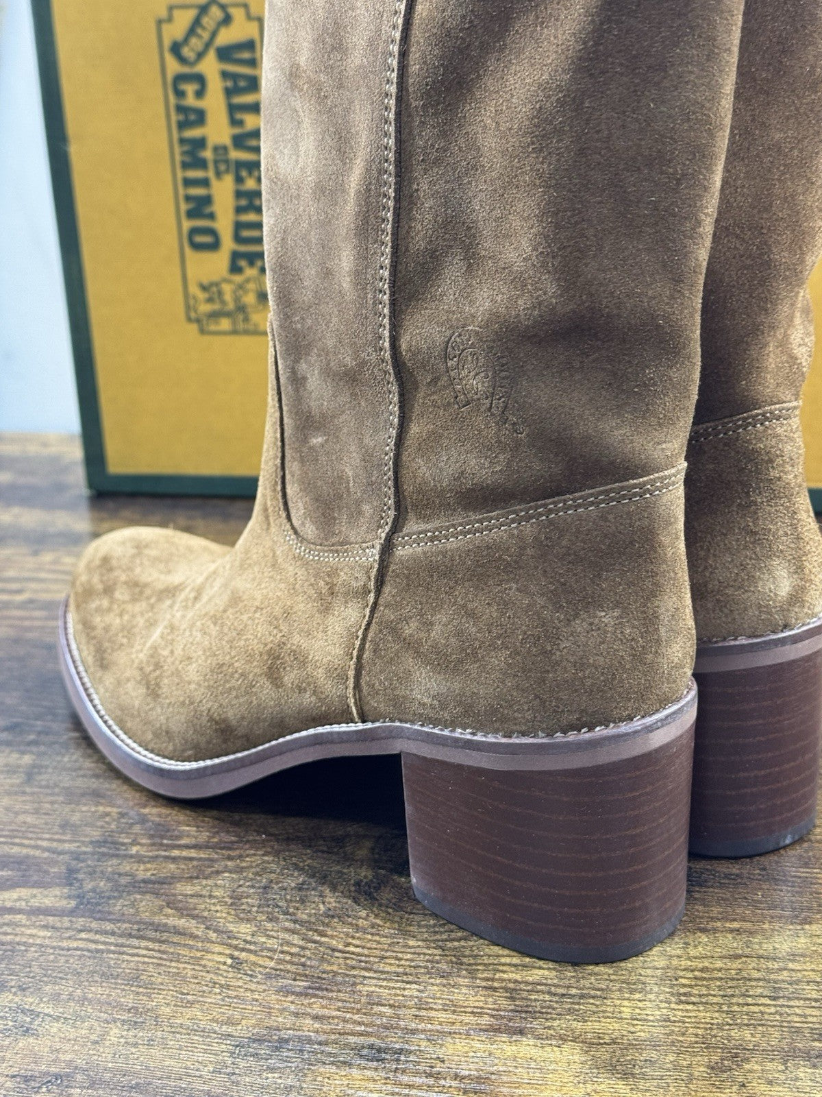Dakota Boots Stivale Donna Suede Pelle Cuoio Top Quality 40