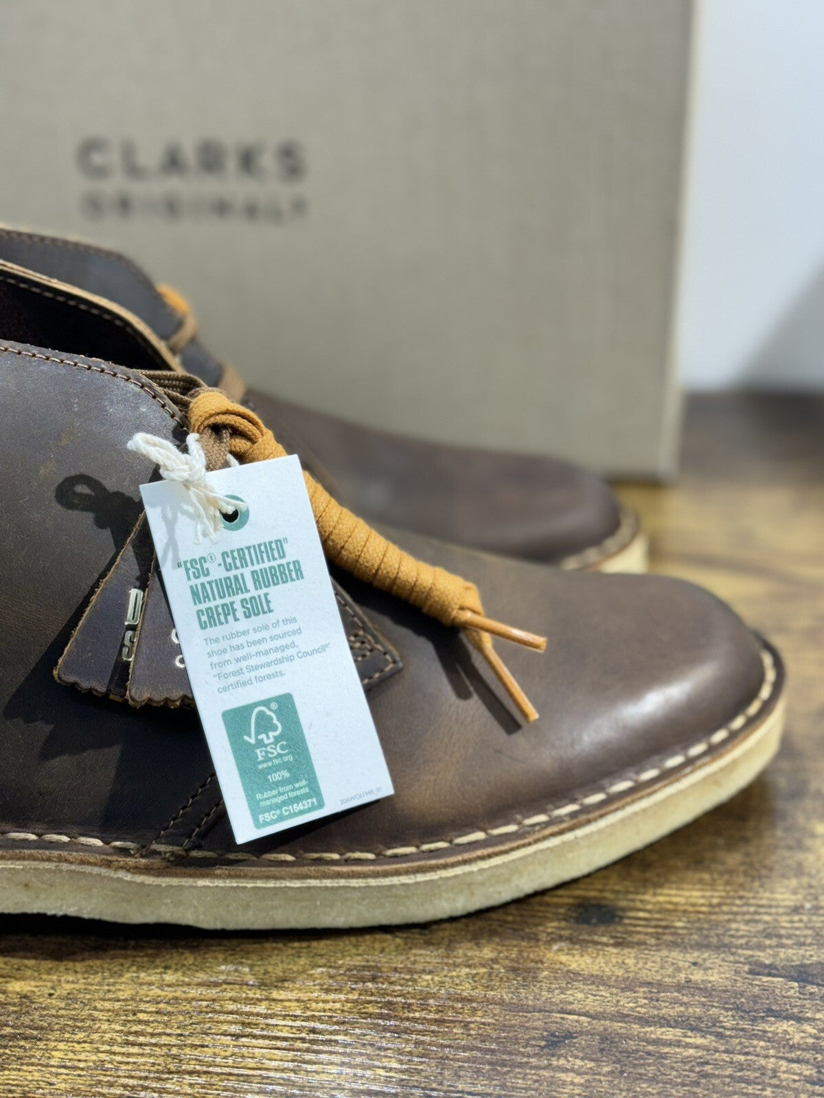 Clarks Desert Boot Scarpa Uomo Pelle Brown Icon Clarks Men Shoes 40