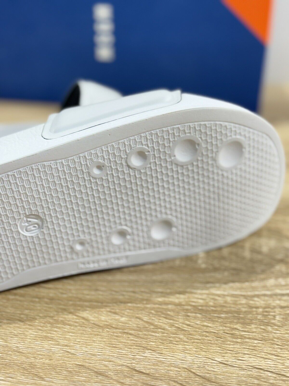 MSGM Sandalo Uomo Ciabatta Bianco Gomma Luxury Slide 40