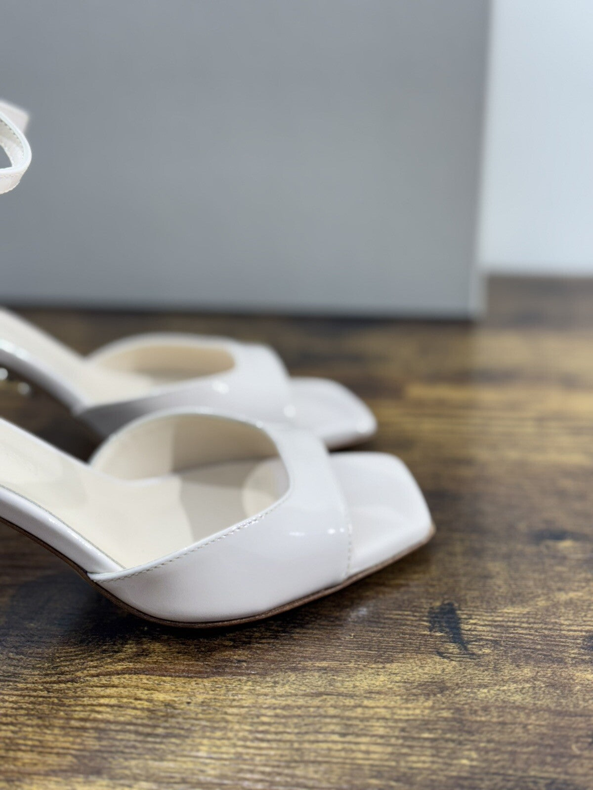 Sergio Levantesi Sandalo Donna Iris Pelle Stone Luxury Woman Sandal 37
