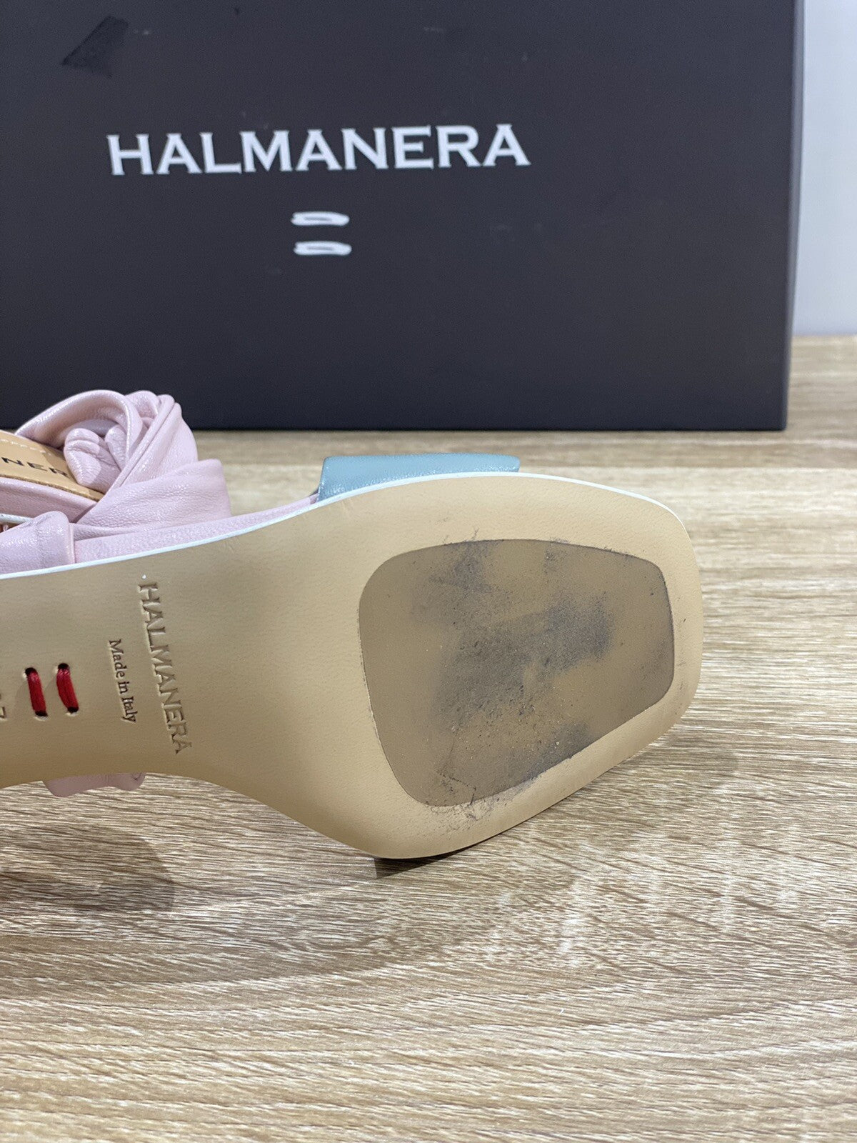 Halmanera Sandalo donna Zena 22 in pelle Giglio Lotus 39