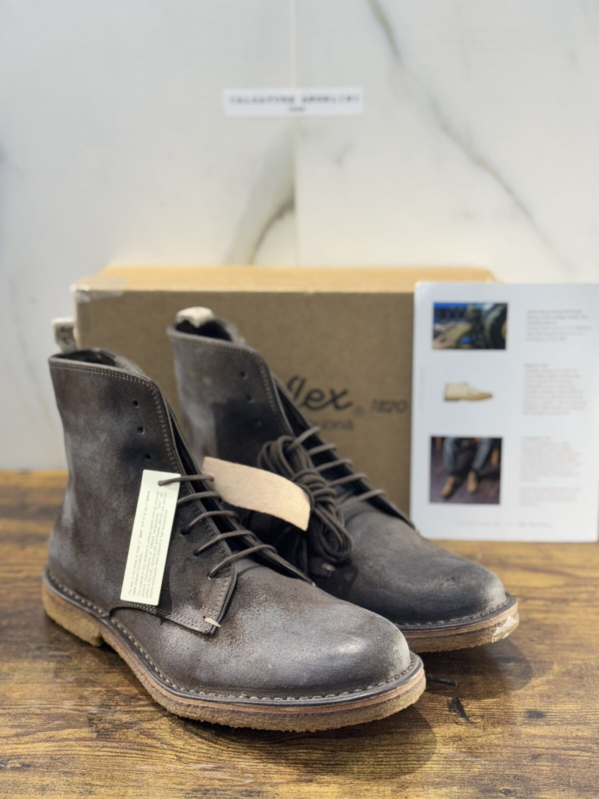 Astorflex Polacchino Uomo Bootflex Suede Marrone Casual Boot Uomo 44