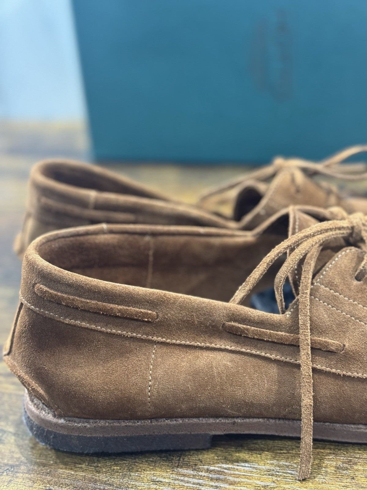 Alexander Hotto scarpa uomo suede Cioco luxury handmade men sartorial Shoes 44