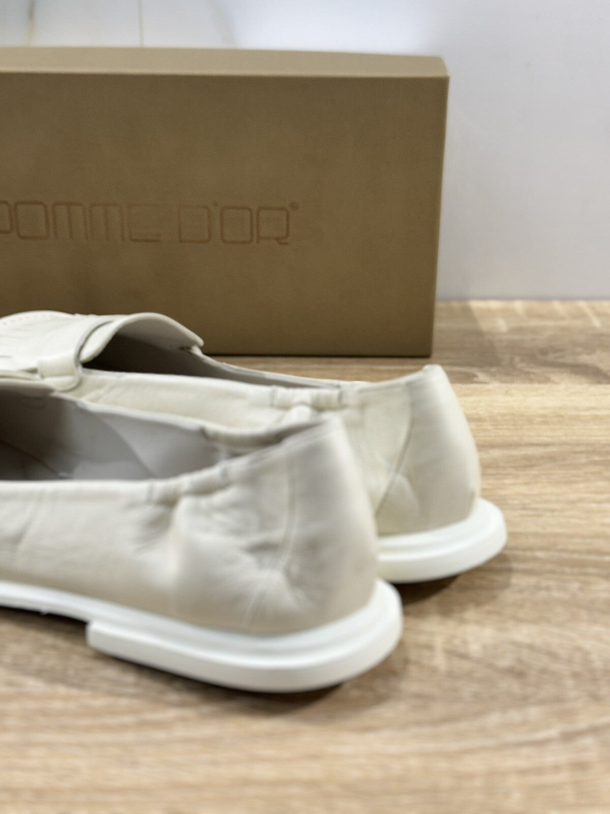 Pomme D’or Mocassino Donna Pelle Crema Luxury Handmade Woman Pomme D’or 39