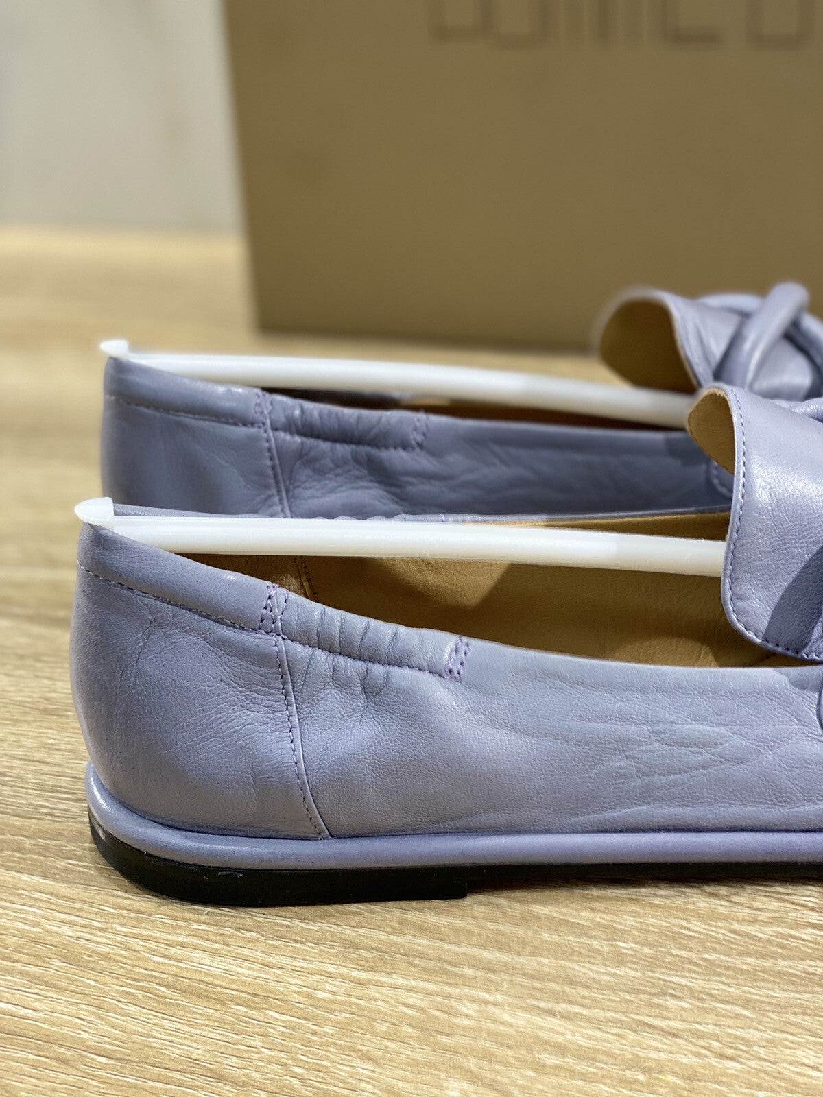 Pomme D’ Or Mocassino Donna Pelle Cielo Super Soft Fondo Cuoio 39