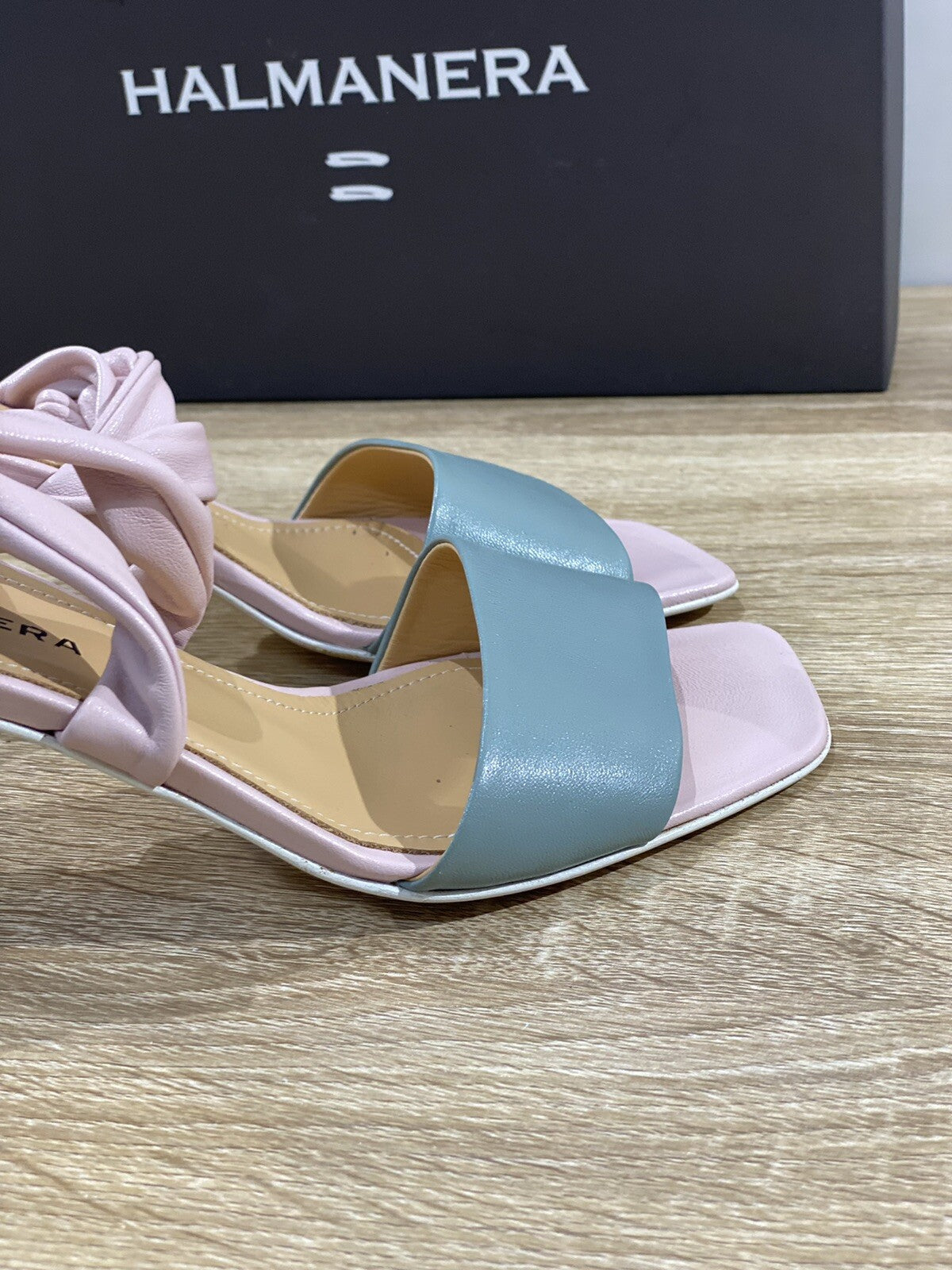 Halmanera Sandalo donna Zena 22 in pelle Giglio Lotus 39