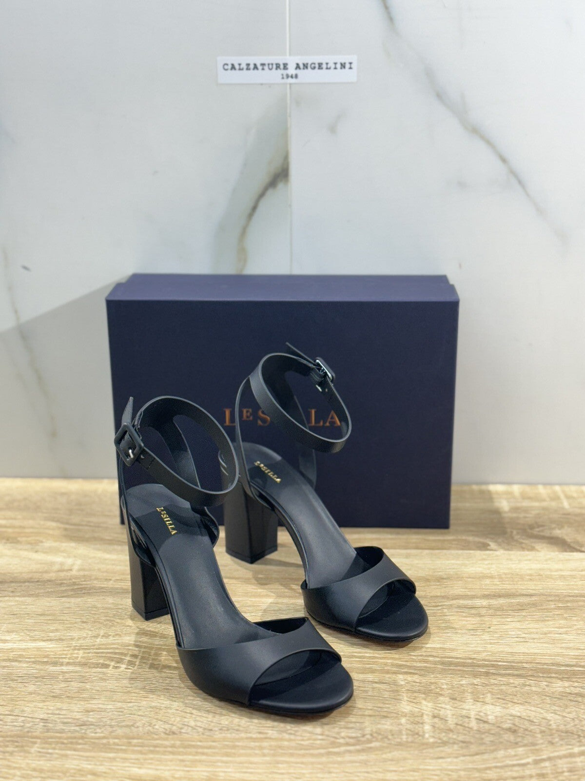 Le silla Sandalo Bulgaro Nero Pelle Luxury Le Silla Woman Shoes 39