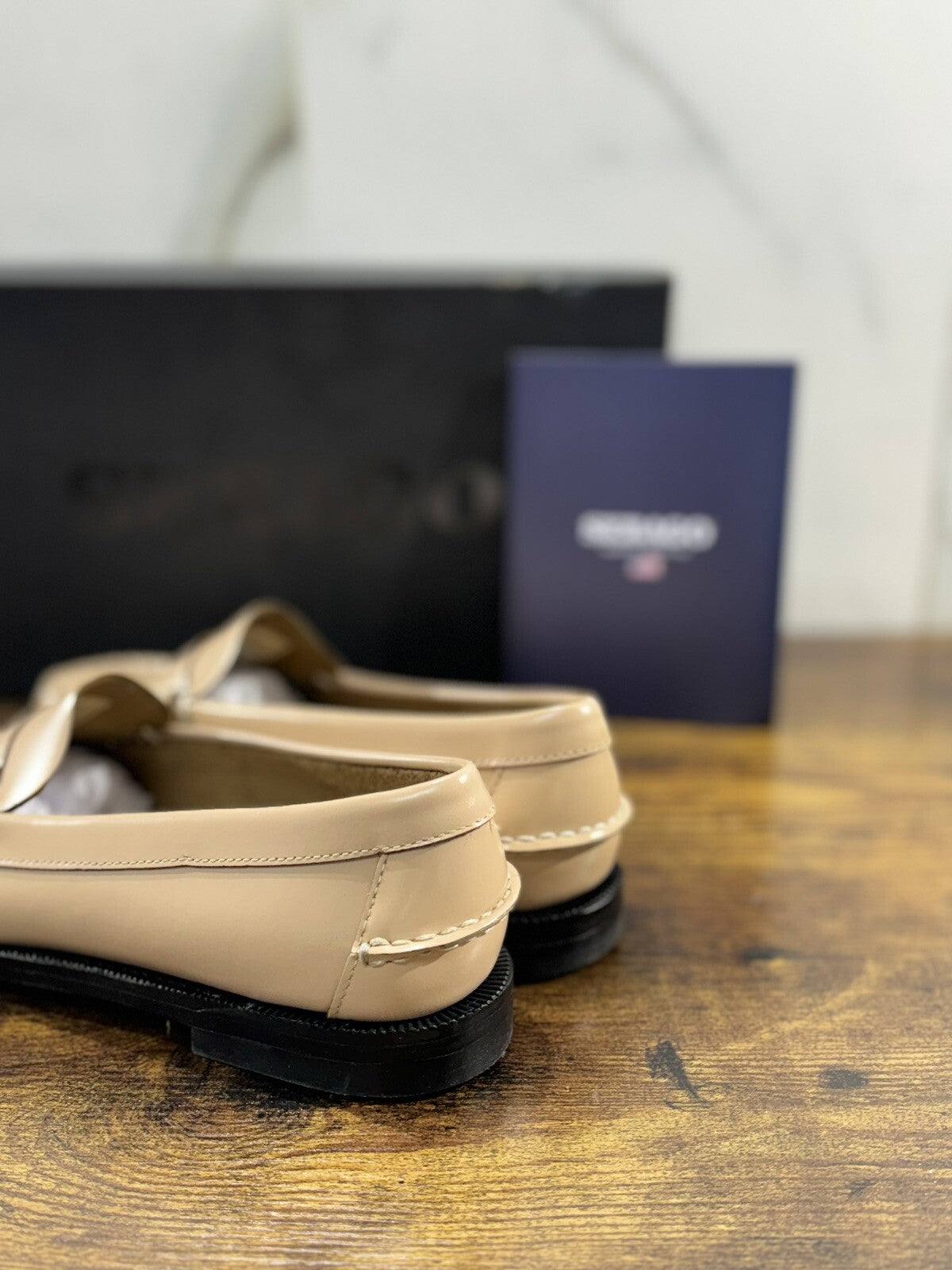 Sebago Mocassino Donna Classic Dan Light Beige Icon Sebago Woman Loafer 40