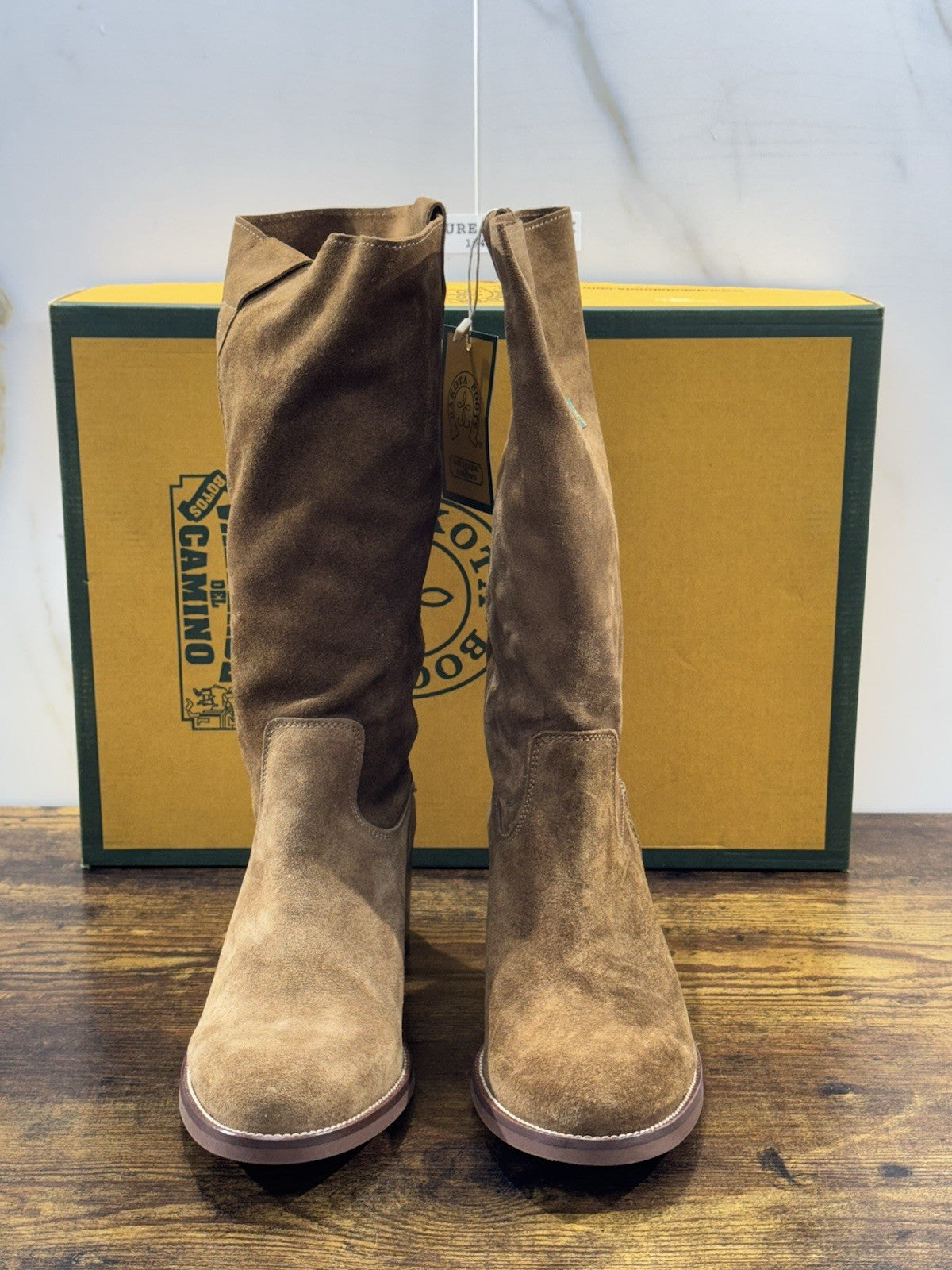 Dakota Boots Stivale Donna Suede Pelle Cuoio Top Quality 40