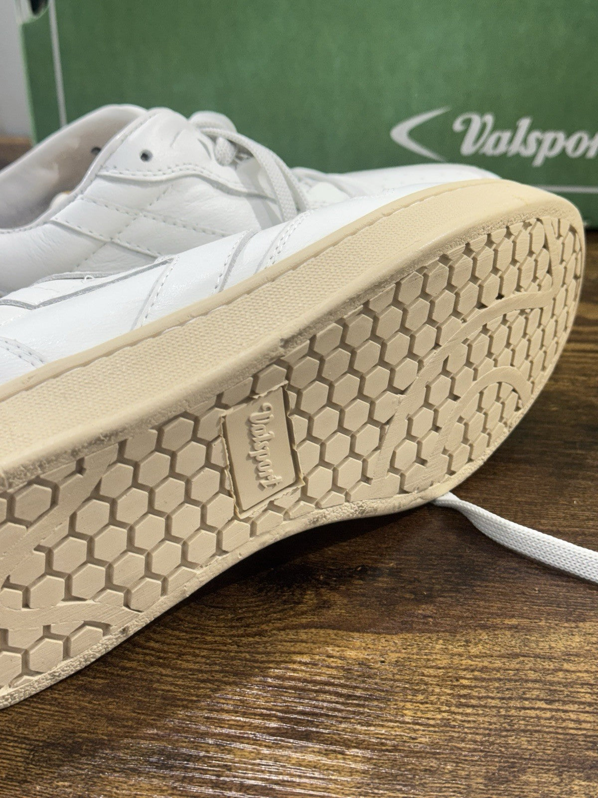 Valsport Super Sneaker Uomo Pelle Casual Made In Italy Heritage 40