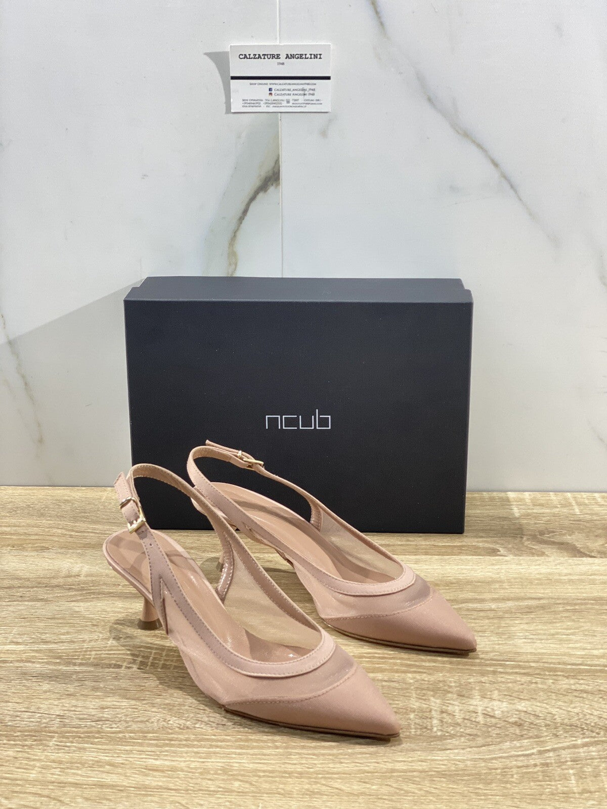 Ncub Sandalo donna Aida rete Beige luxury sandal NCub 39