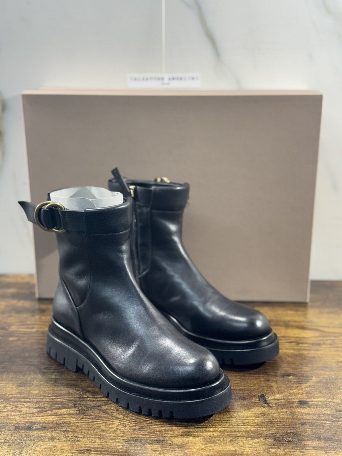 Fabi Chelsea Boot Donna Pelle Nero Luxury Woman Boot Fabi Extra Light 39
