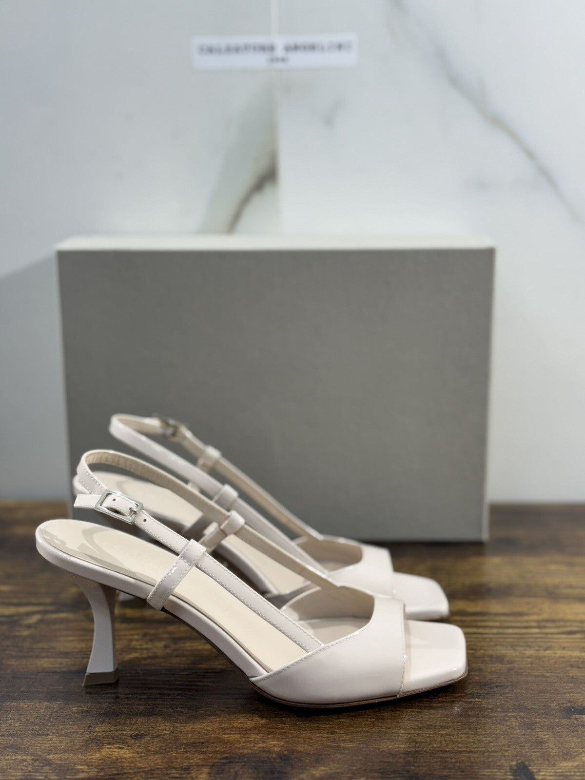 Sergio Levantesi Sandalo Stone Pelle Ilenia Luxury Woman Sandal 36
