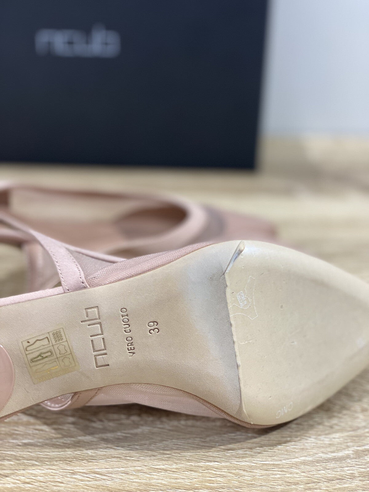 Ncub Sandalo donna Aida rete Beige luxury sandal NCub 39