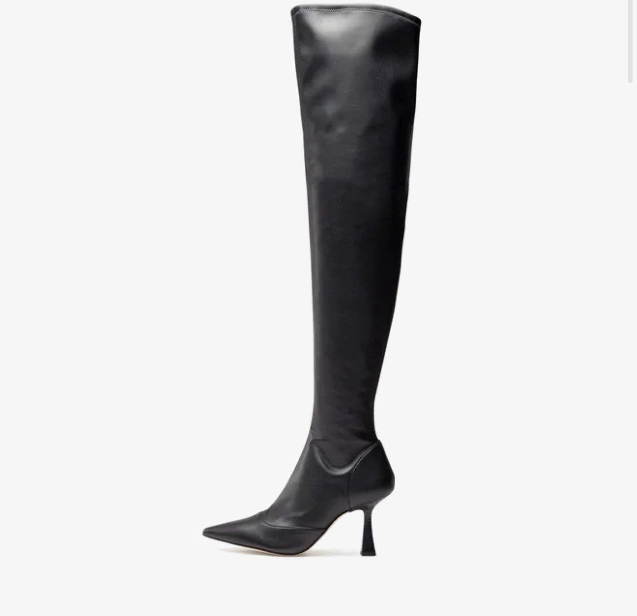 Stivali sopra il ginocchio Clara Boot 40F3CLMB5L Nero 38.5