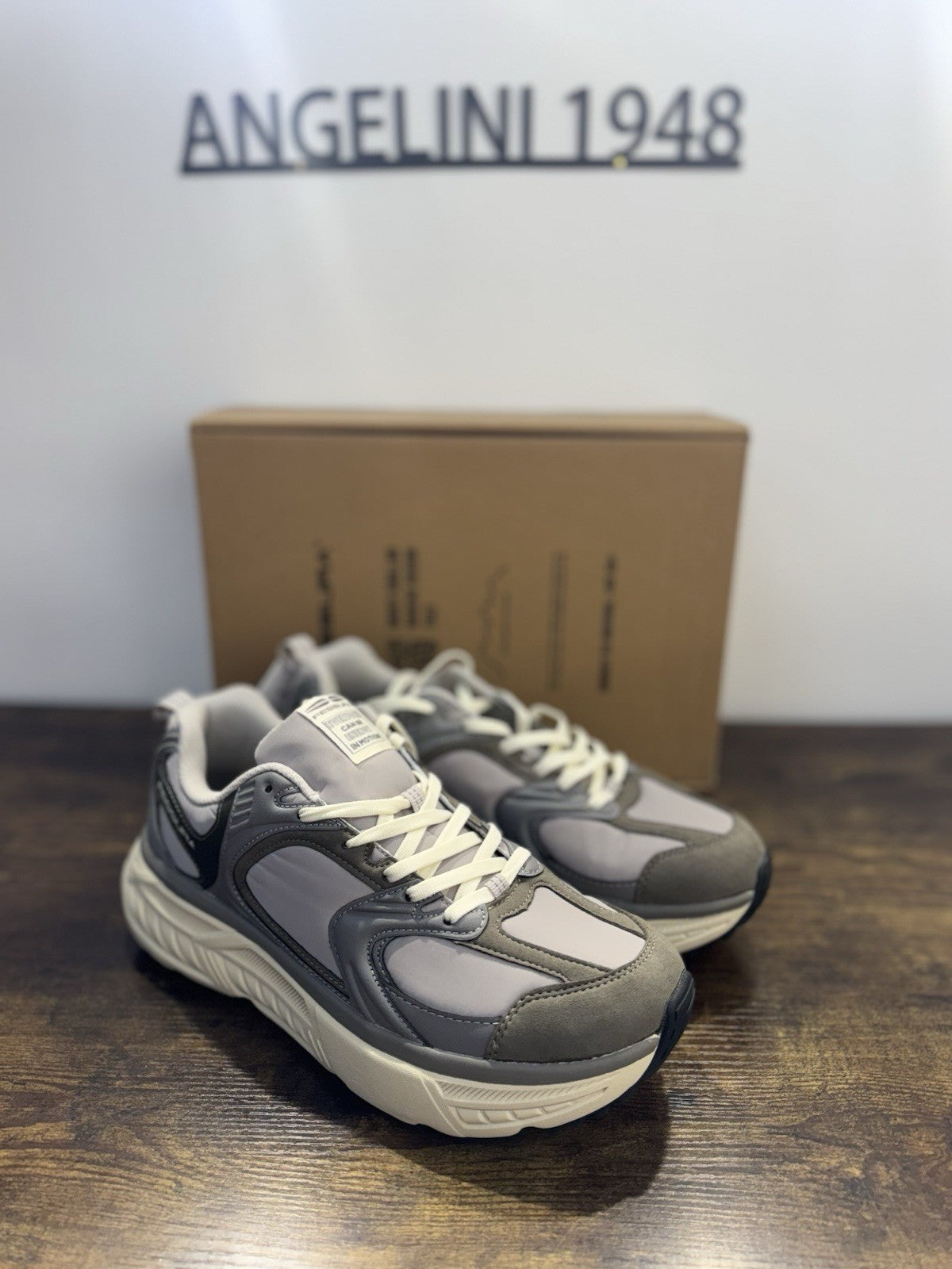Fessura Trail Sbl Sneaker Extra light Casual Grey Taupe Uomo 44