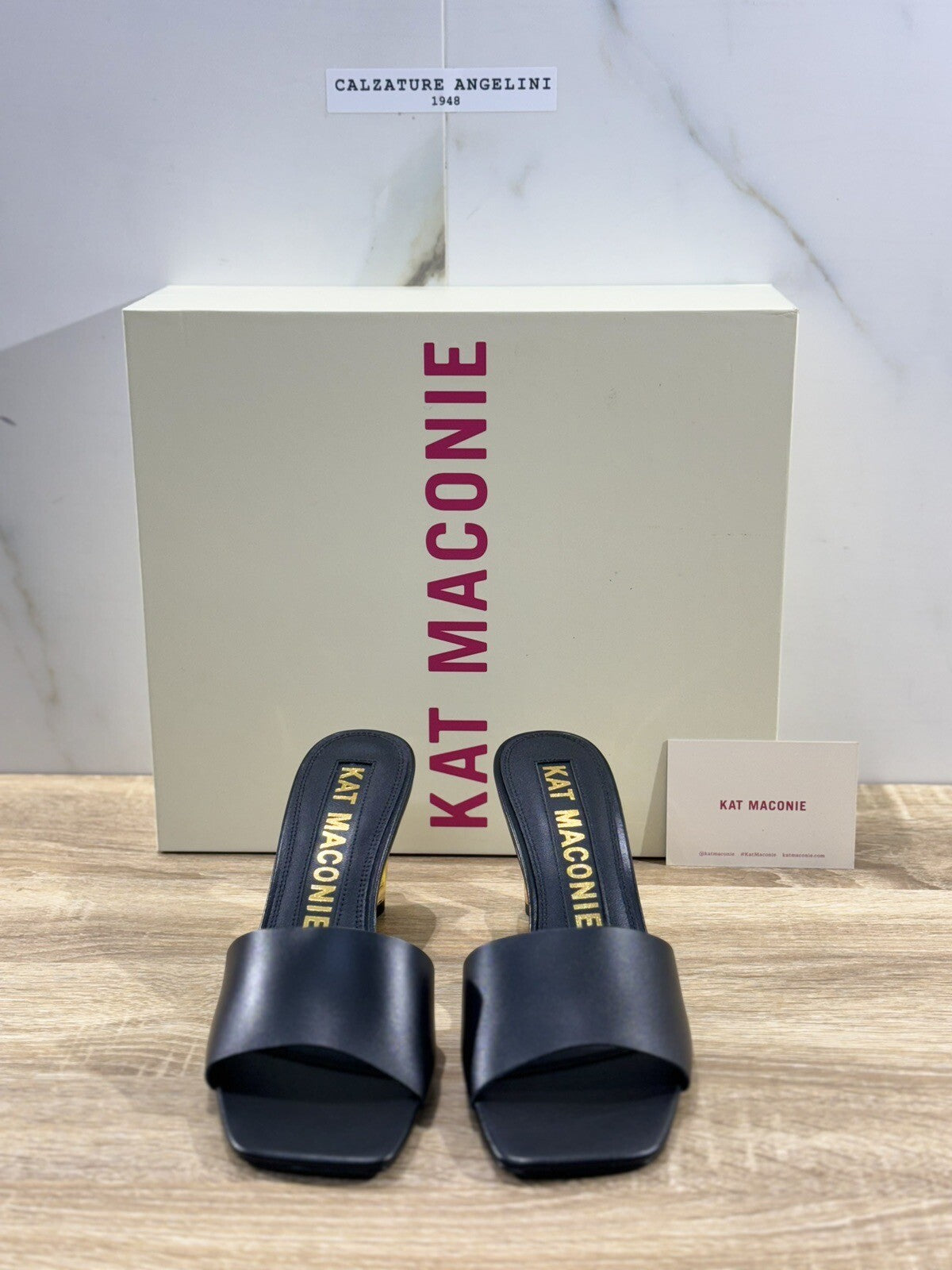 Kat Maconie Sandalo Donna Chichi Pelle Nero Luxury Kat Maconie 40