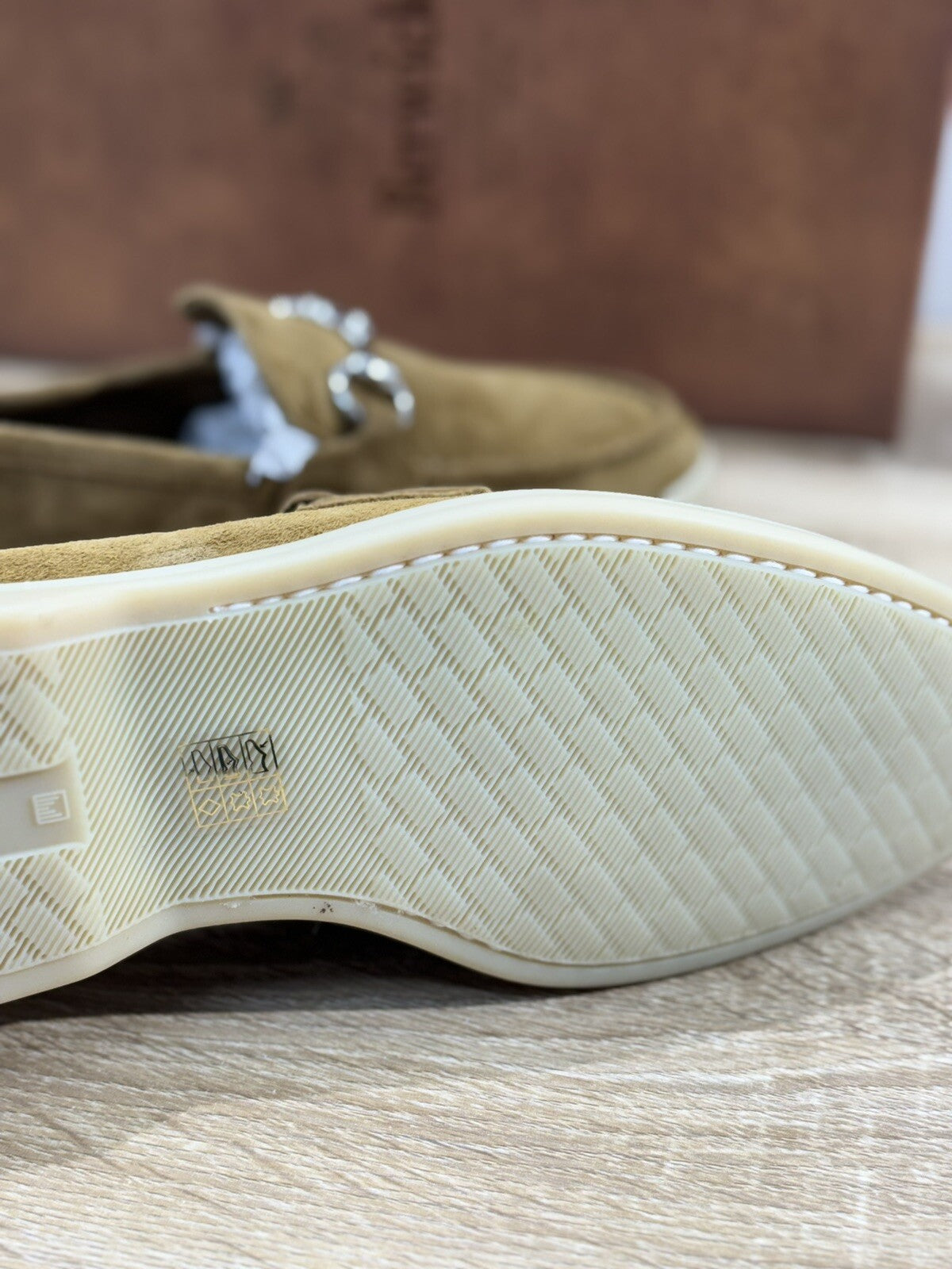 Berwick 1707 Mocassino Uomo Suede Cuoio Casual Men Loafer 39