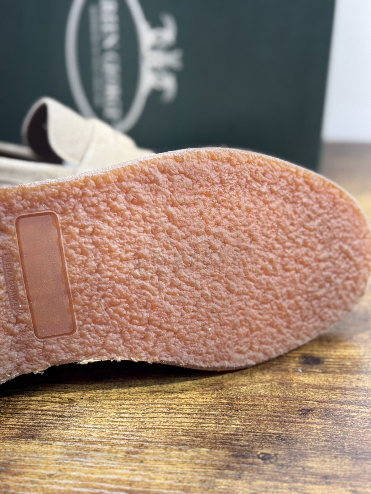 Green George Mocassino Uomo Suede Beige Luxury Handmade Men 45