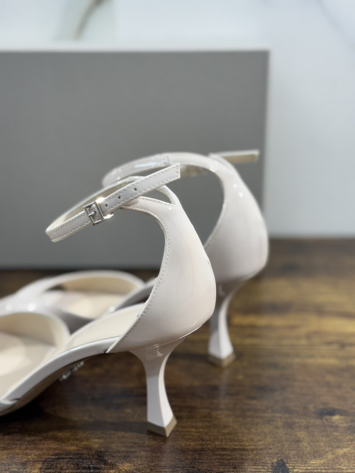 Sergio Levantesi Sandalo Donna Iris Pelle Stone Luxury Woman Sandal 37