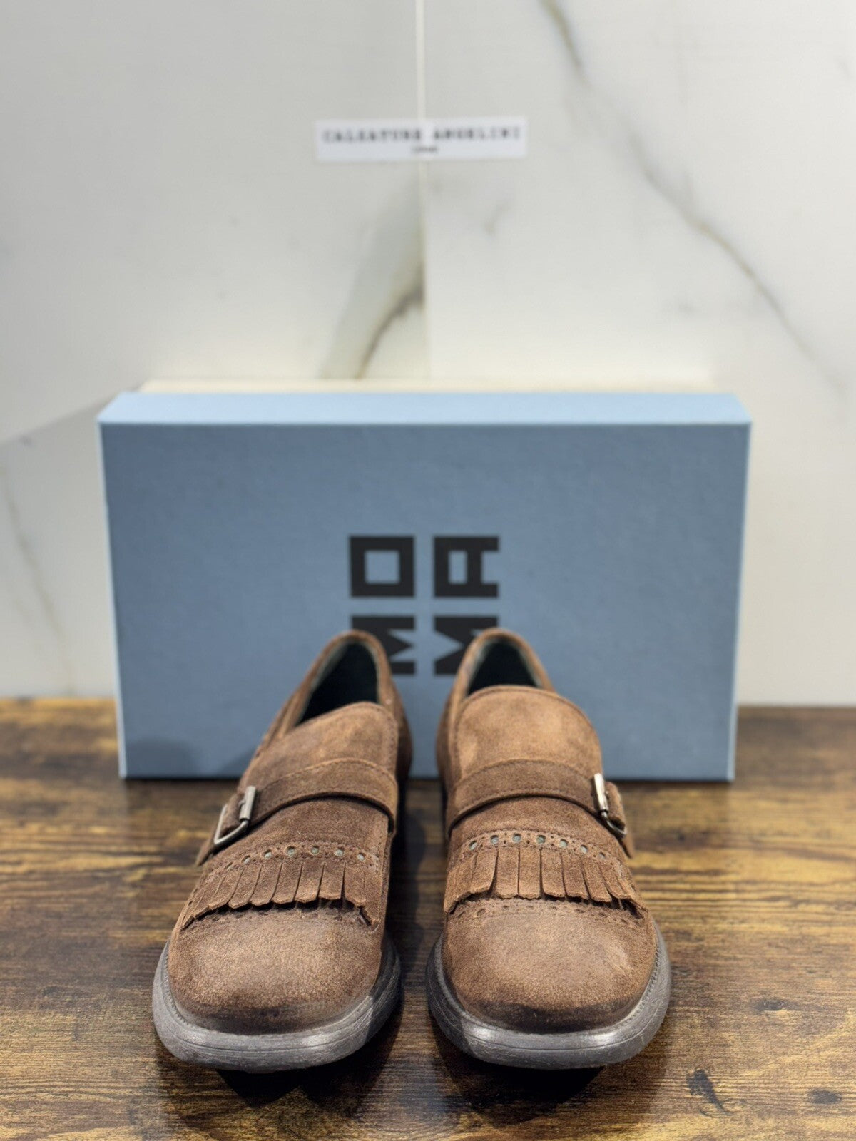 Moma Mocassino Uomo Pelle T Moro Suede luxury moma men shoes 40