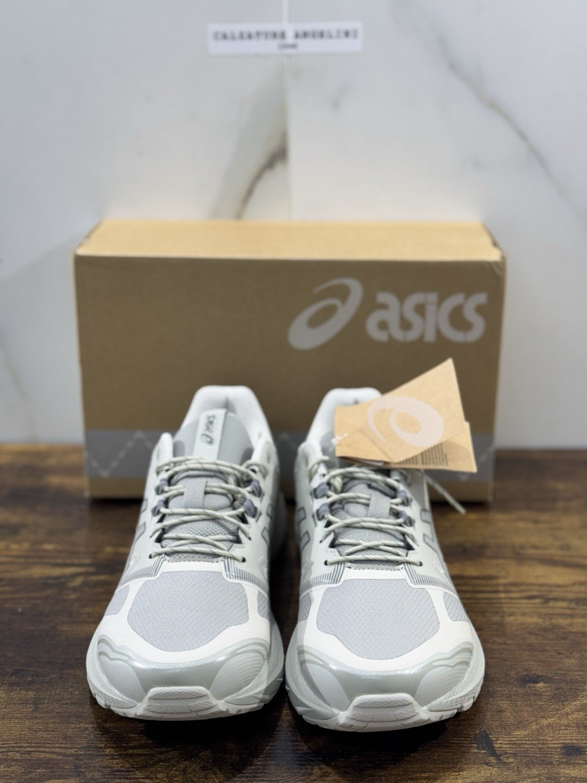 Asics Gel Terrain Grey Seal Casual Asics Uomo 44