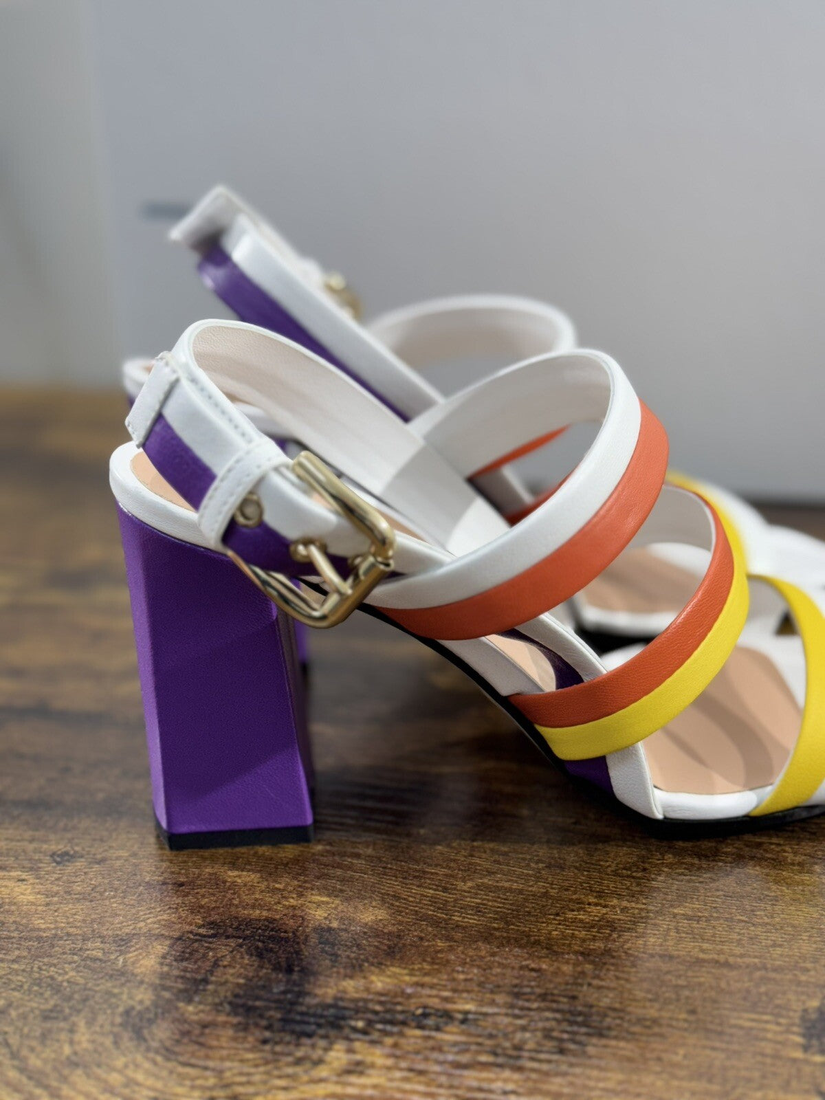 Pollini Sandalo Donna Pelle Bianco Luxury Woman Sandal Pollini Summer Icon 39