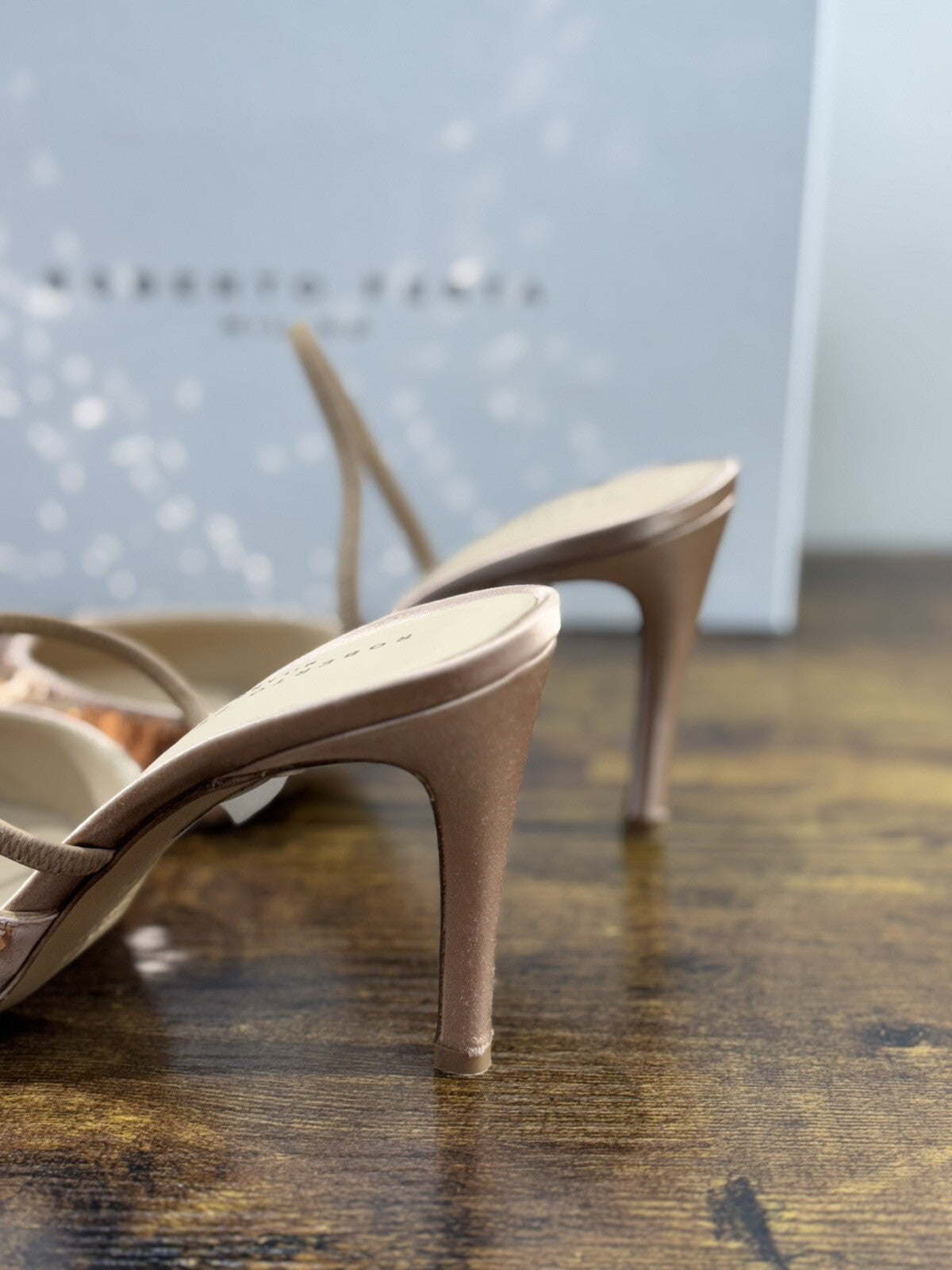 Roberto Festa Milano Scarpa Donna Podik Raso Vanilla Luxury Shoes 38