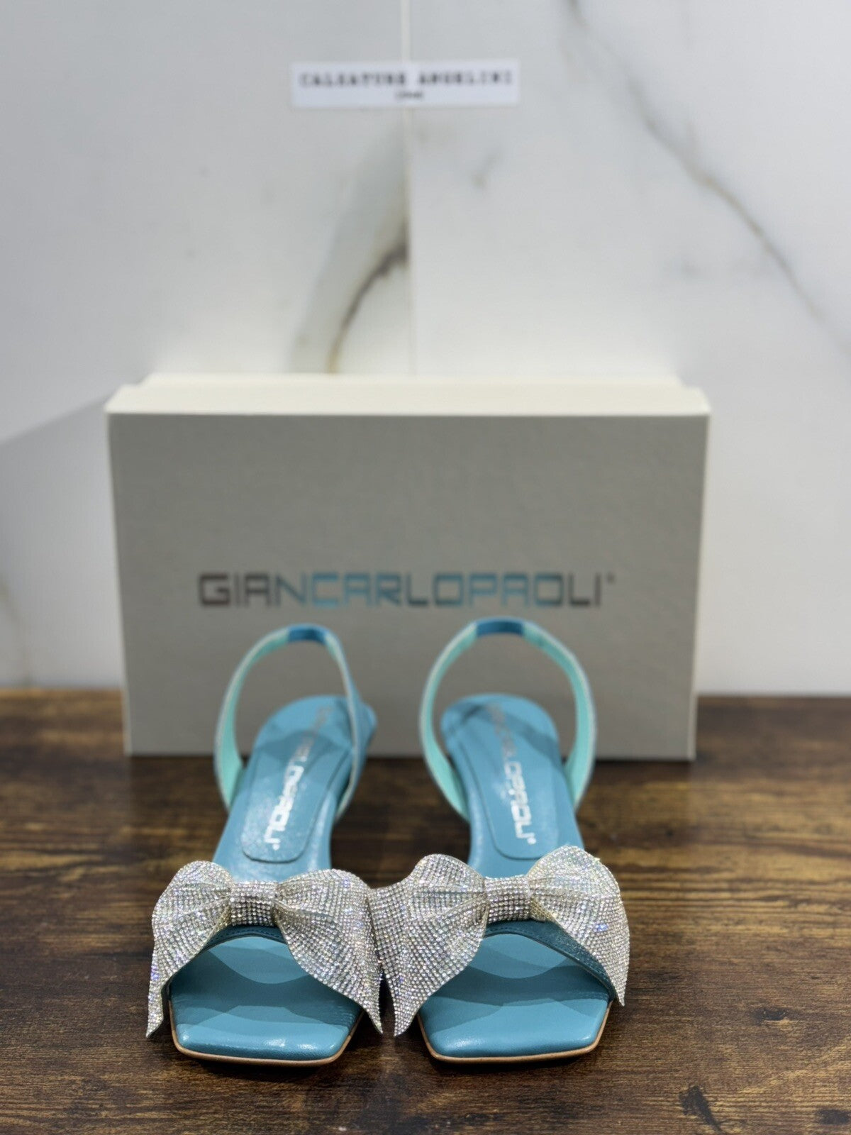 Giancarlo Paoli Sandalo Donna Pelle Tiffany Super Soft Made In Italy 37