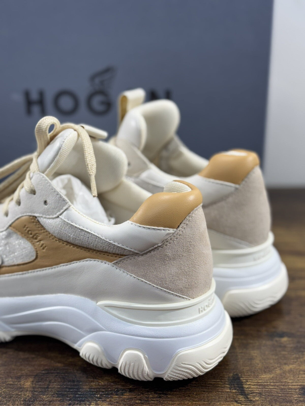 Hogan Hyper Active Donna Sneaker Memory Foam Luxury Hogan Woman 39