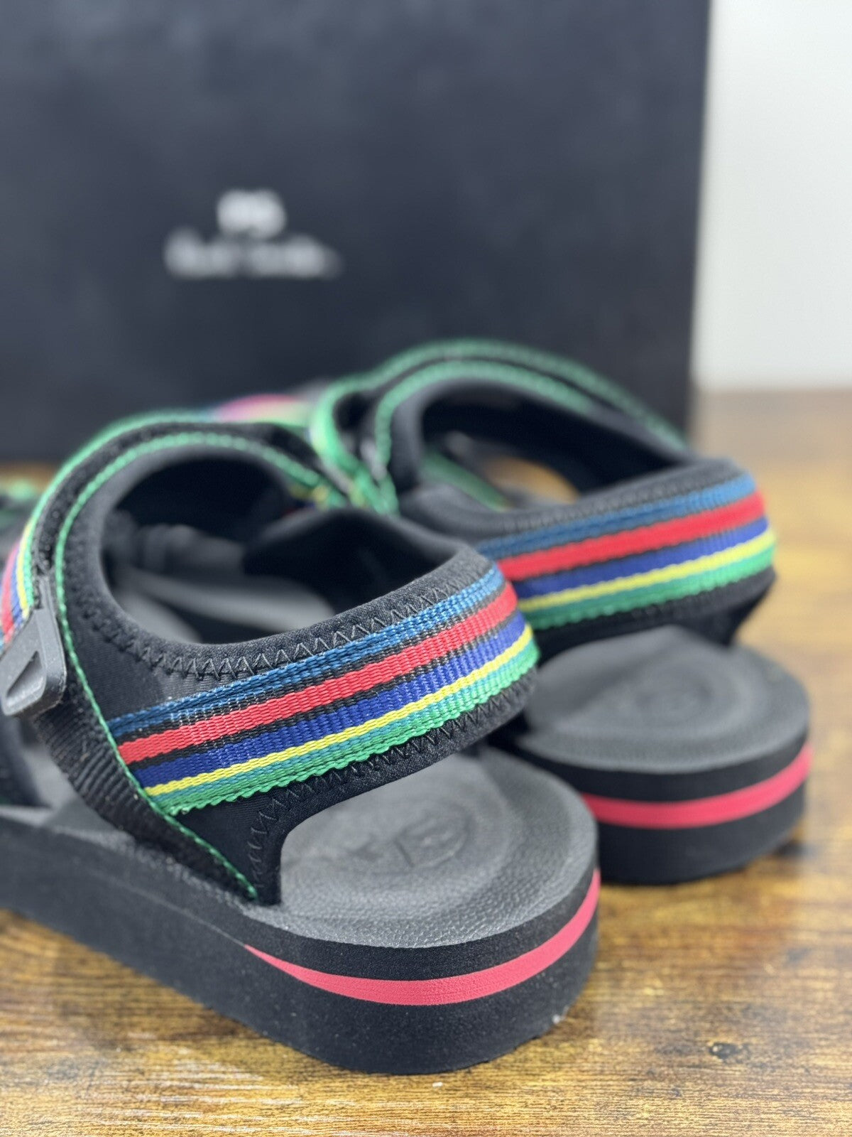 Paul Smith Sandalo Uomo Cycle Strap Colore Nero 43