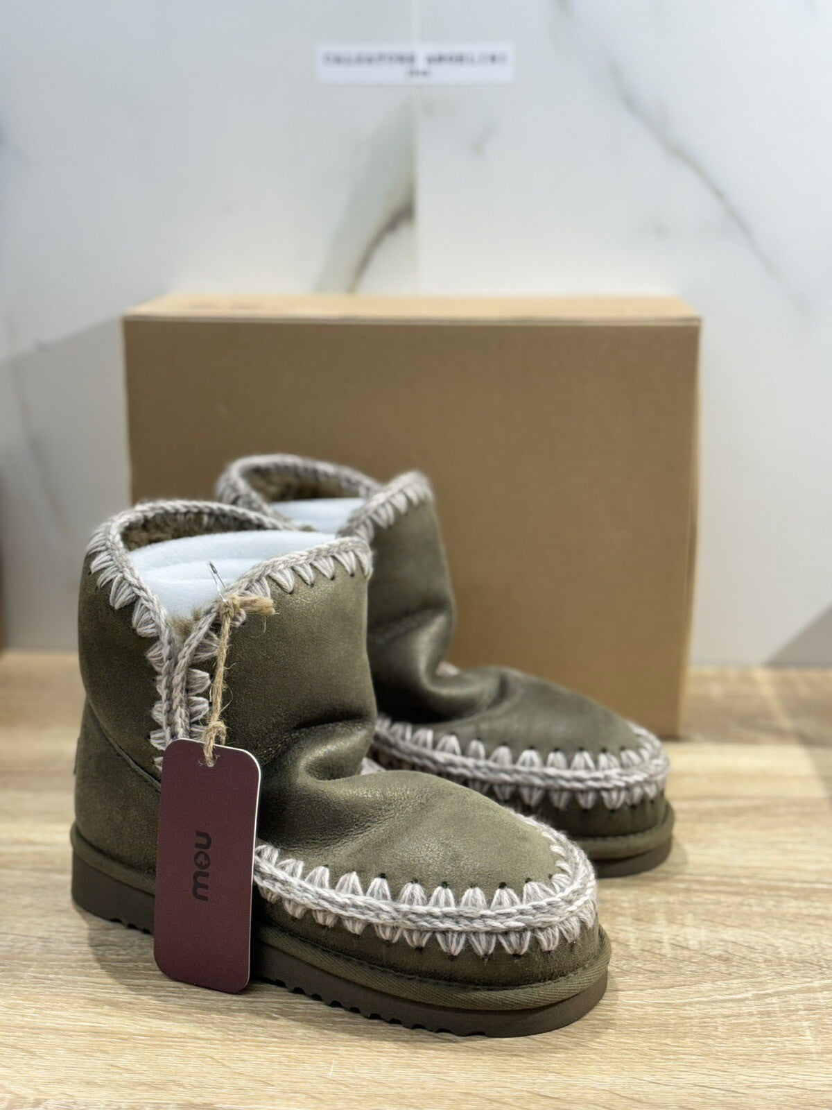 Mou eskimo 18 Verdone Dumil Pelle casual mou boot 41