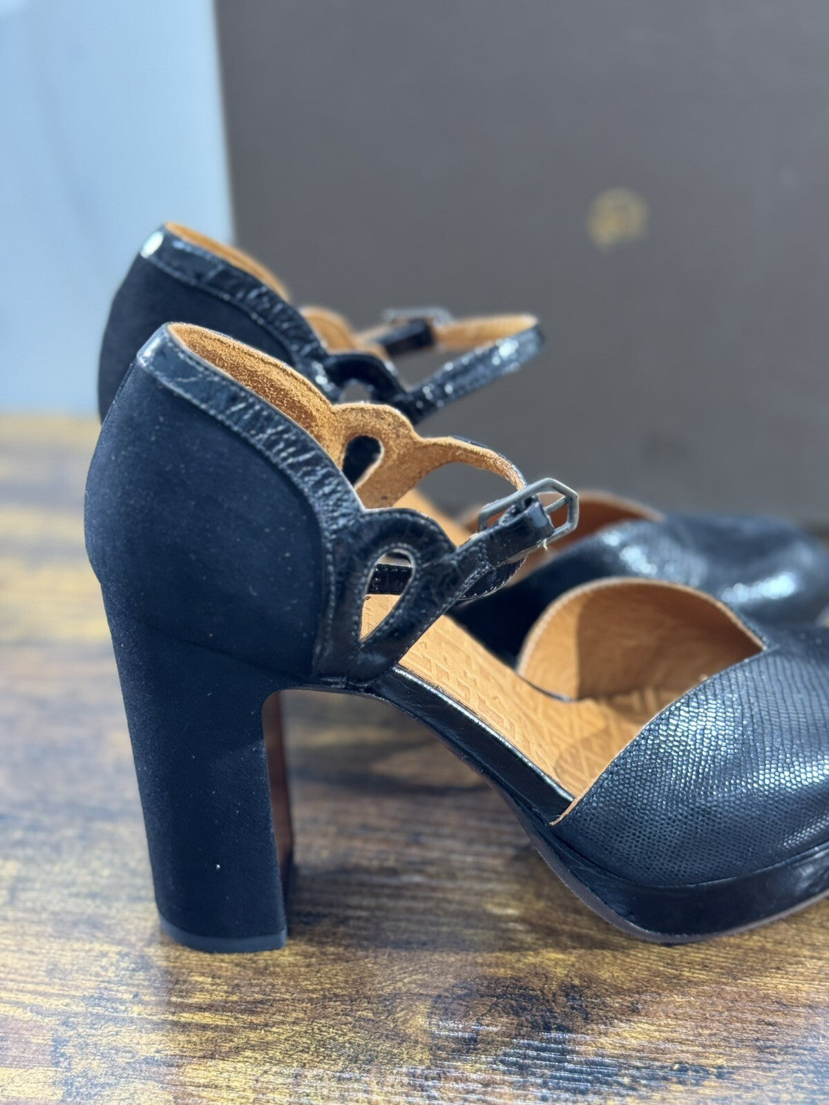 Chile Mihara Sandalo Donna Yedi Nero Luxury Casual Sandal 35