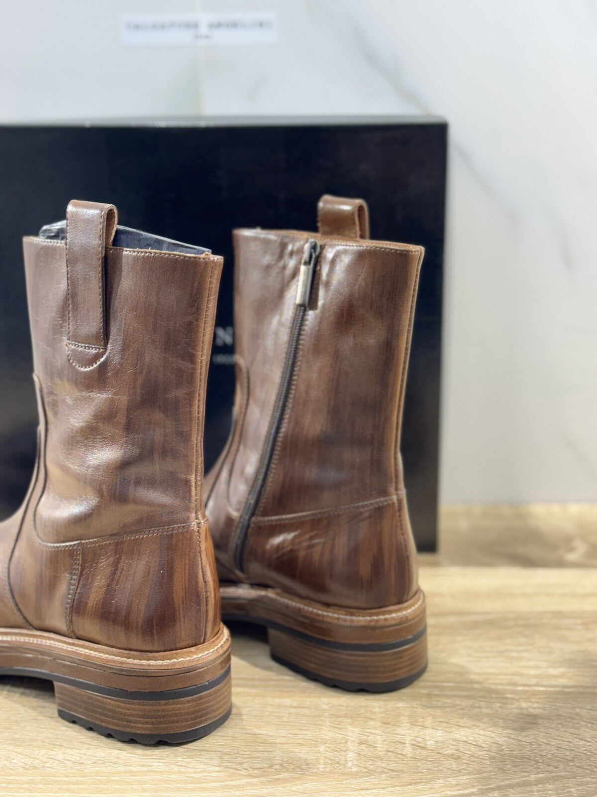 Pons Quintana Chelsea Boot Donna pelle Cuoio zeppa luxury boot pons quintana 39