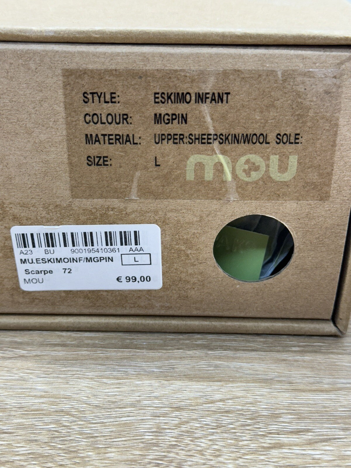 Mou Eskimo Sneaker Kid Suede Infant Misura L